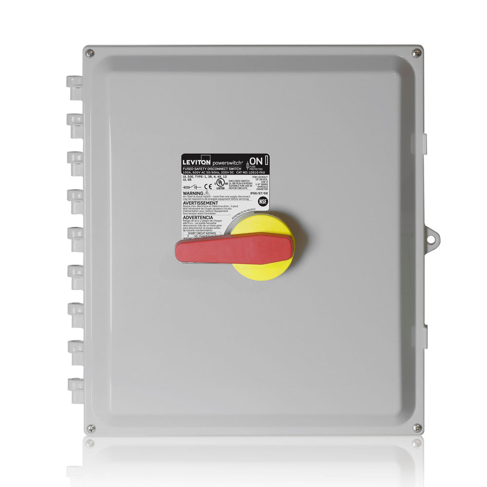 Leviton LDS10-FAX Pin & Sleeve Device