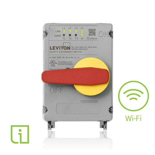 Leviton LDS30-ACC Pin & Sleeve Device