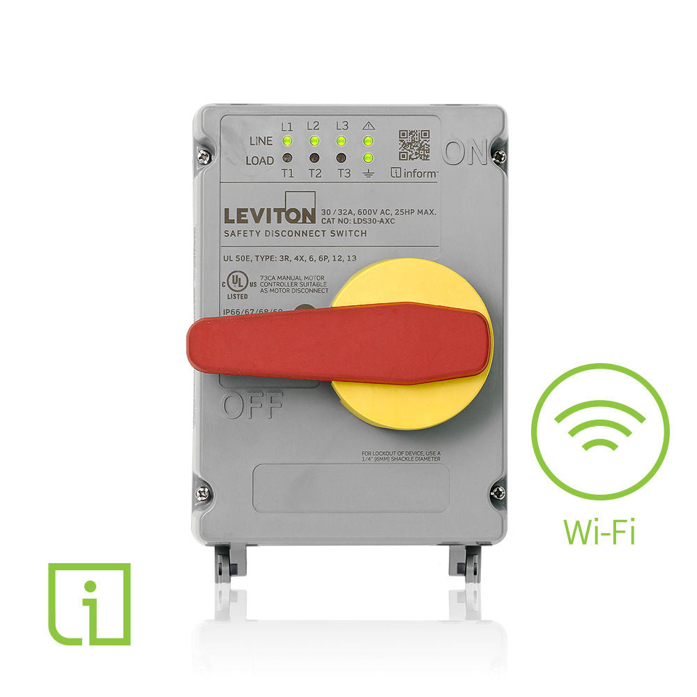 Leviton LDS30-AXC Pin & Sleeve Device