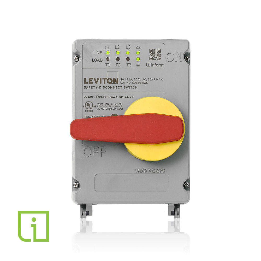 Leviton LDS30-AXS Pin & Sleeve Device