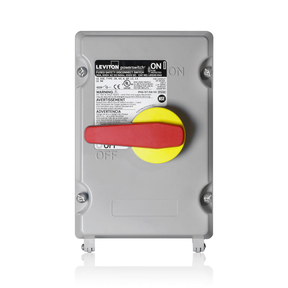 Leviton LDS30-FAX Pin & Sleeve Device