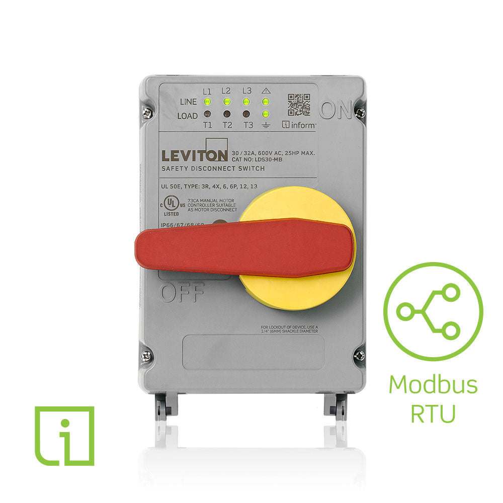 Leviton LDS30-MB Pin & Sleeve Device
