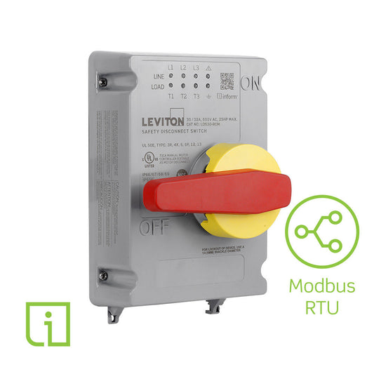 Leviton LDS30-RCM Pin & Sleeve Device