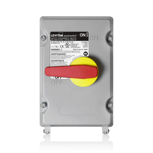 Leviton LDS60-AX Pin & Sleeve Device