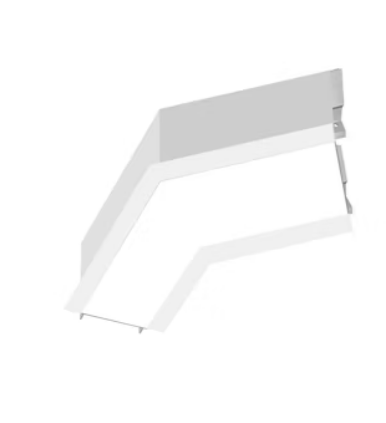 EnVision LED-ALIN2-120L-D-5CCT-WH-RTK – 120° L Connector Downlight