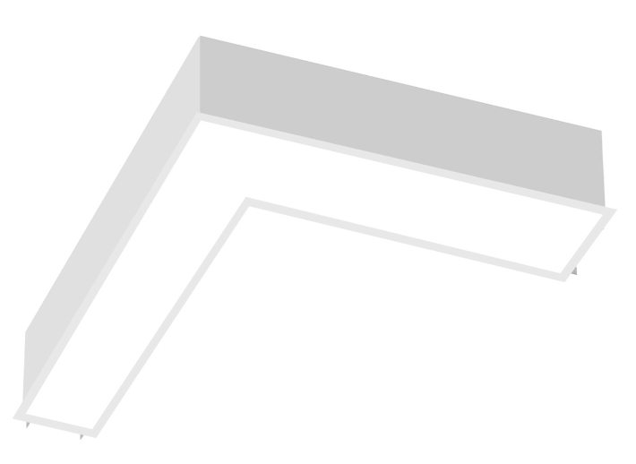 EnVision LED-ALIN2-12X12-L-3P25-D-5CCT-WH-RTK LED Downlight