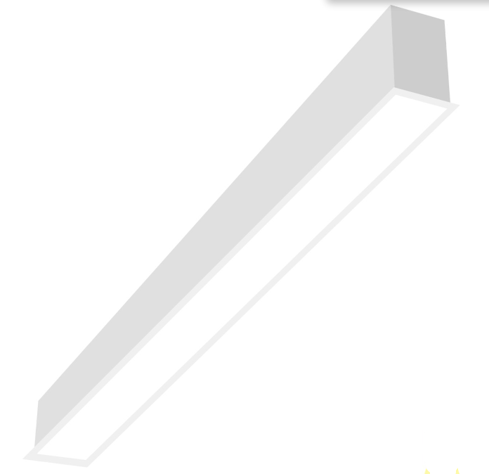 EnVision LED-ALIN2-1FT-3P12-D-5CCT-WH-RTK – 1' Architectural Linear Downlight
