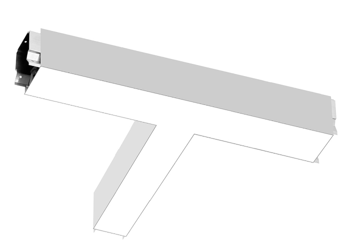 EnVision LED-ALIN2-22X10-T-3P36-D-5CCT-WH-RTK LED Downlight