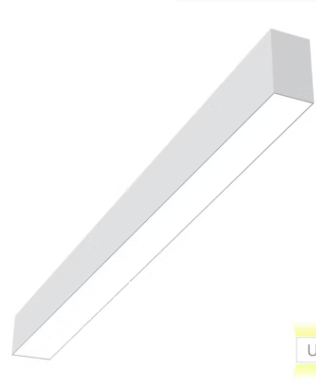 EnVision LED-ALIN2-4FT-3P50-UD-5CCT-WH – 4' Architectural Linear Downlight
