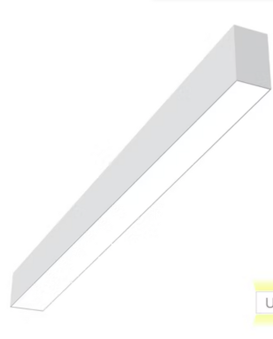 EnVision LED-ALIN2-4FT-3P50-UD-5CCT-WH – 4' Architectural Linear Downlight