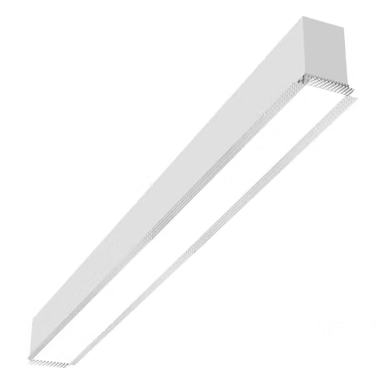 EnVision LED-ALIN2-3FT-3P38-D-5CCT-WH-TML – 3' Architectural Linear Downlight