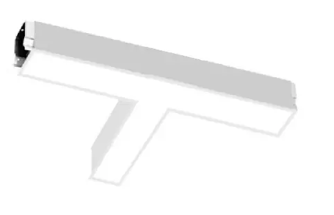 EnVision LED-ALIN2-T-D-5CCT-WH-TML – T-Shape Connector Downlight