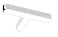 EnVision LED-ALIN2-T-D-5CCT-WH-TML – T-Shape Connector Downlight