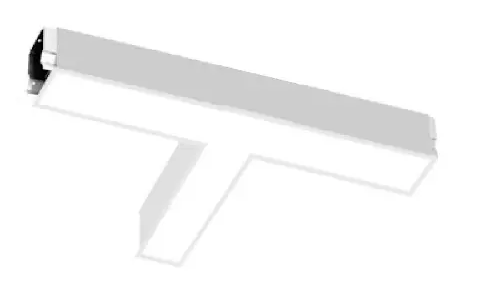 EnVision LED-ALIN2-T-D-5CCT-WH – T-Shape Connector Downlight
