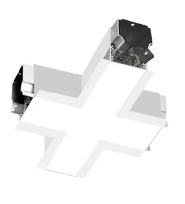 EnVision LED-ALIN2-X-D-5CCT-WH-RTK – X-Shape Connector Downlight
