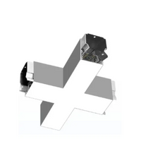 EnVision LED-ALIN2-X-D-5CCT-WH-TML – X-Shape Connector Downlight