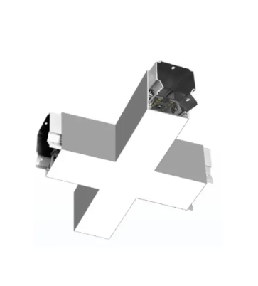 EnVision LED-ALIN2-X-D-5CCT-WH-TML – X-Shape Connector Downlight