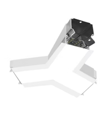 EnVision LED-ALIN2-Y-D-5CCT-WH-RTK – Y-Shape Connector Downlight