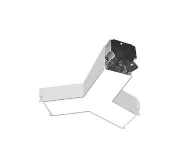 EnVision LED-ALIN2-Y-D-5CCT-WH – Y-Shape Connector Downlight