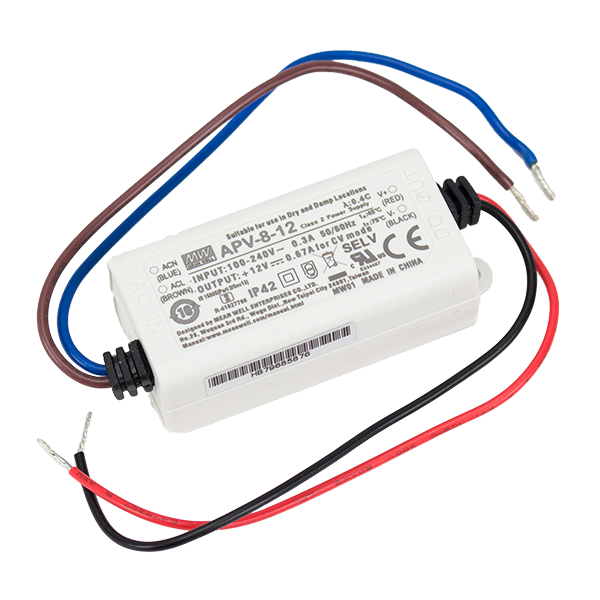 LED-DR Series Non-Dimming Driver 8 Watts 24V DC - American Lighting LED-DR8-24