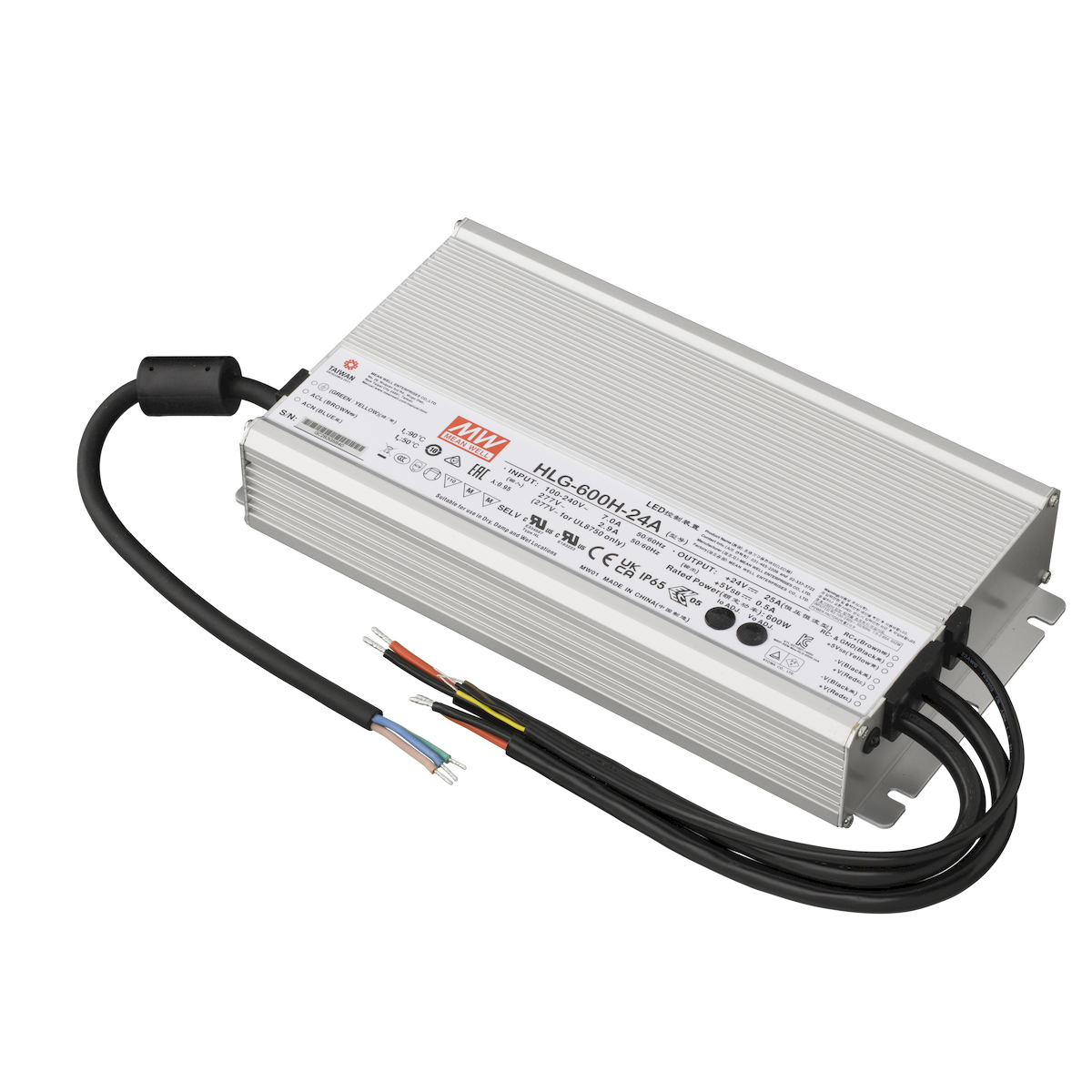 High Output Tape Light IP68 3000K 16.4Ft - American Lighting HTL68-WW