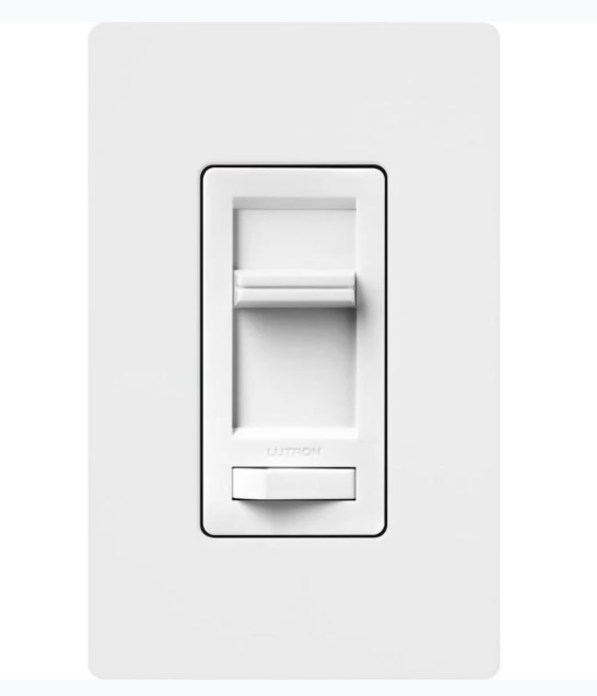 Lutron Lumea 3-speed fan control in White