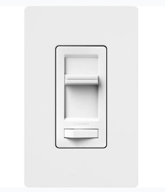 Lutron Lumea 3-speed fan control in White