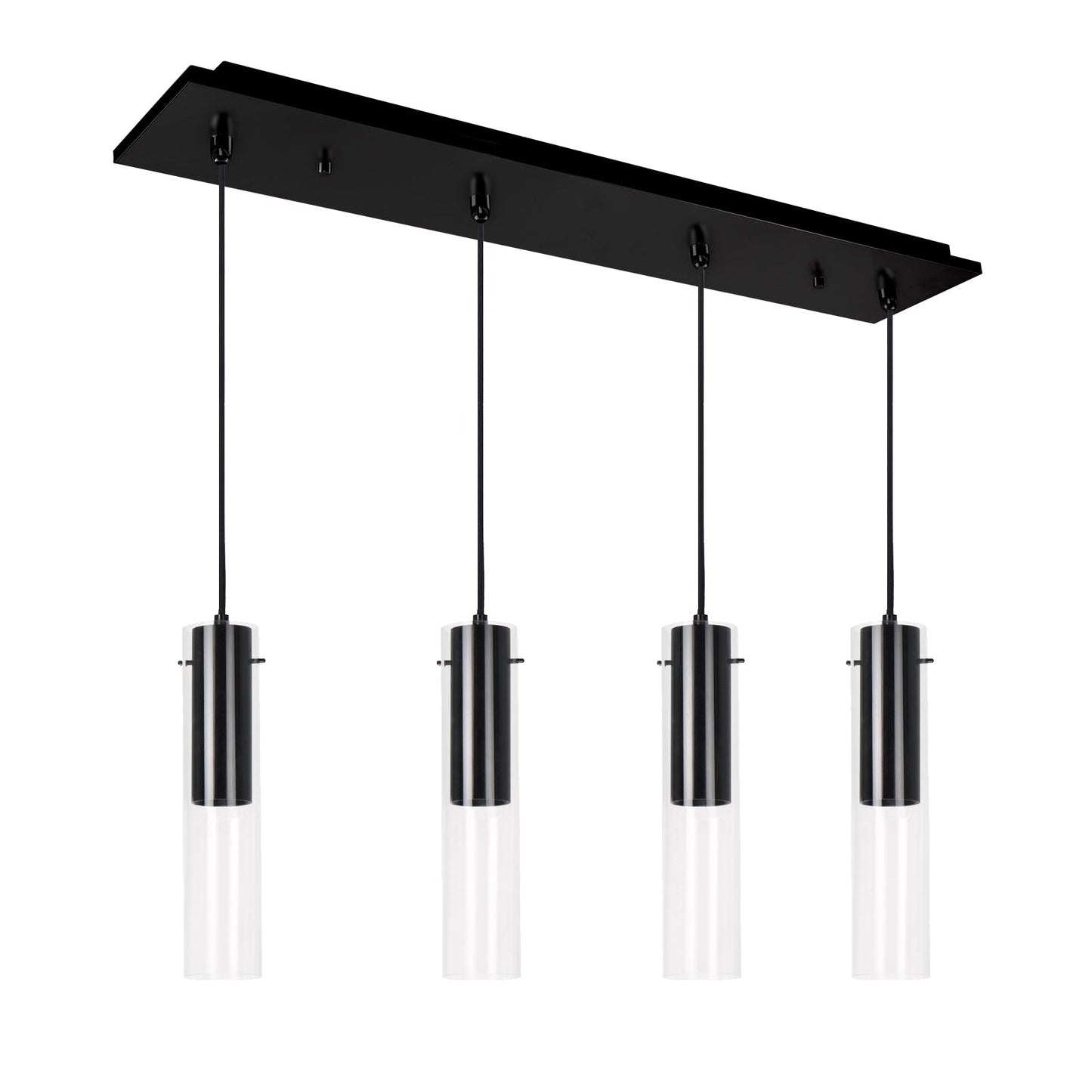 Kuzco Lena black multi-pendant MP21703BK-04