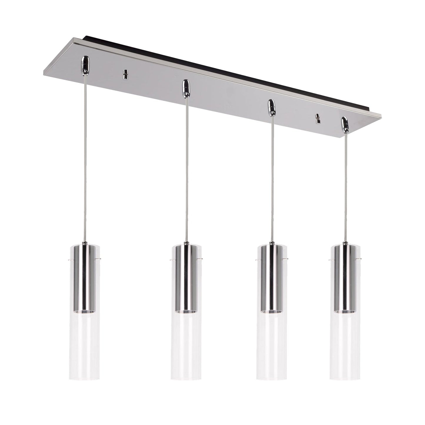 Kuzco Lena chrome multi-pendant MP21703CH-04