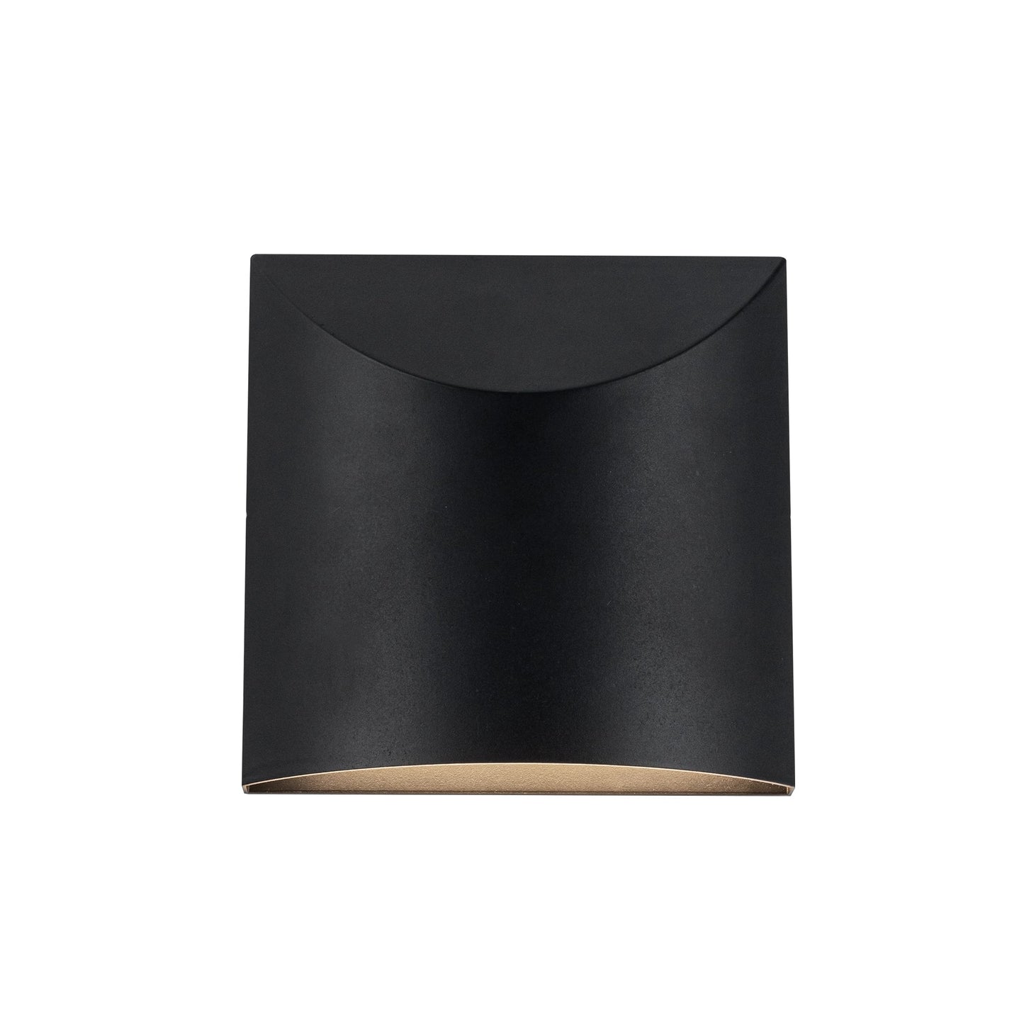 Kuzco Lenox black [universal voltage and 3 selectable color temperatures] exterior wall sconce EW46308-BK-UNV-3CCT