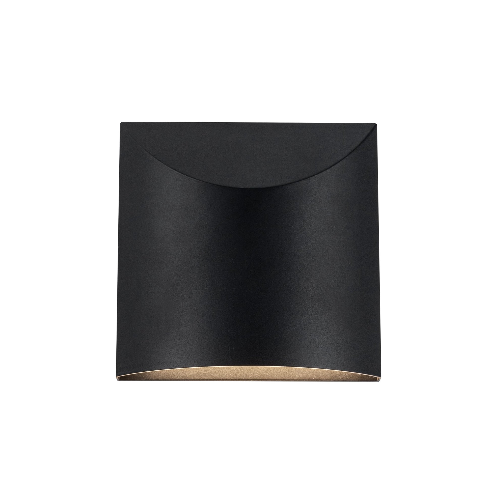 Kuzco Lenox black [universal voltage and 3 selectable color temperatures] exterior wall sconce EW46308-BK-UNV-3CCT
