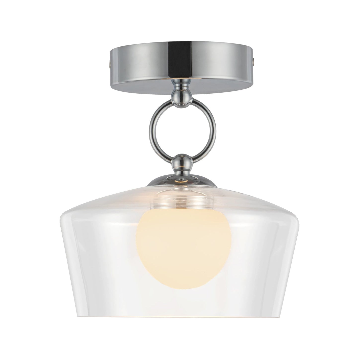 Alora Mood Leota chrome semi-flush mount SF443308CHCL-UNV
