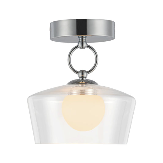 Alora Mood Leota chrome semi-flush mount SF443308CHCL-UNV