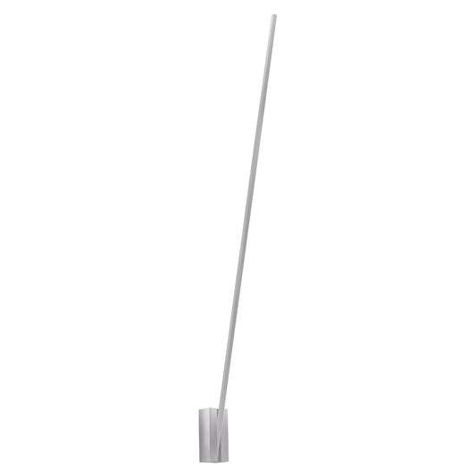 Kuzco Lever brushed nickel wall sconce WS13760-BN