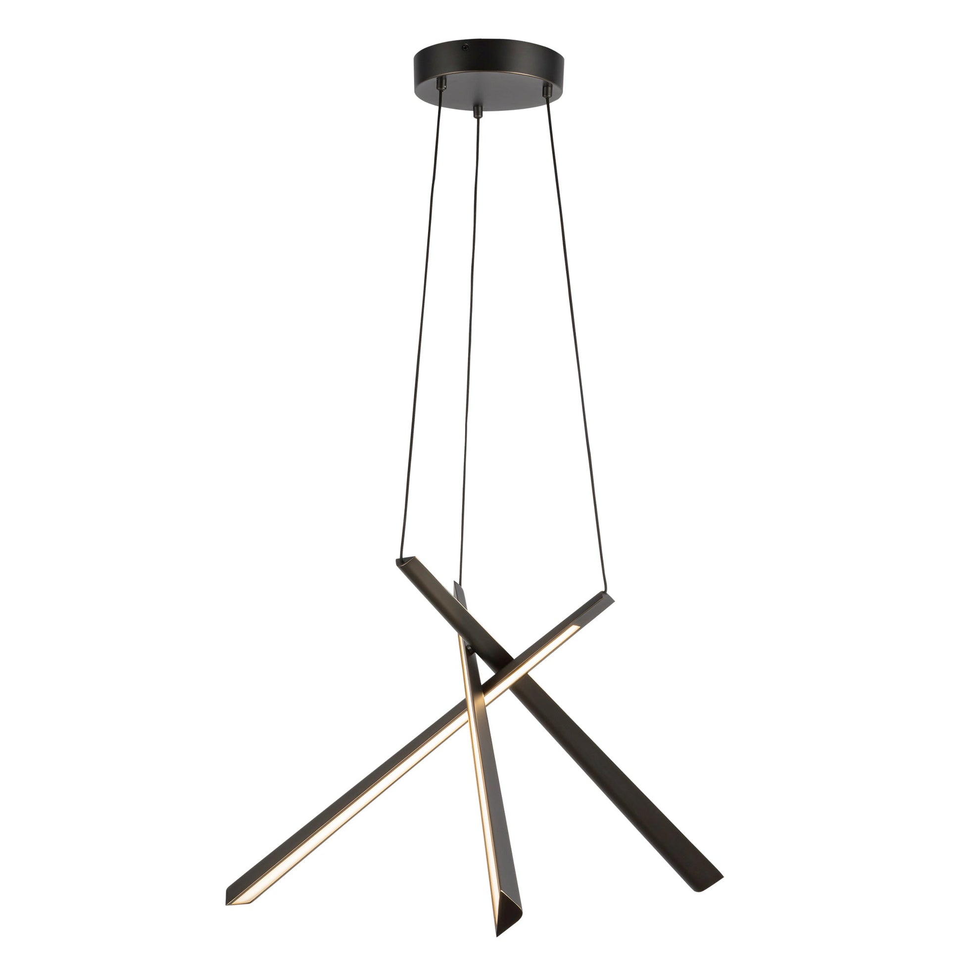 Kuzco Lex urban bronze [universal voltage] chandelier CH68127-UB-UNV