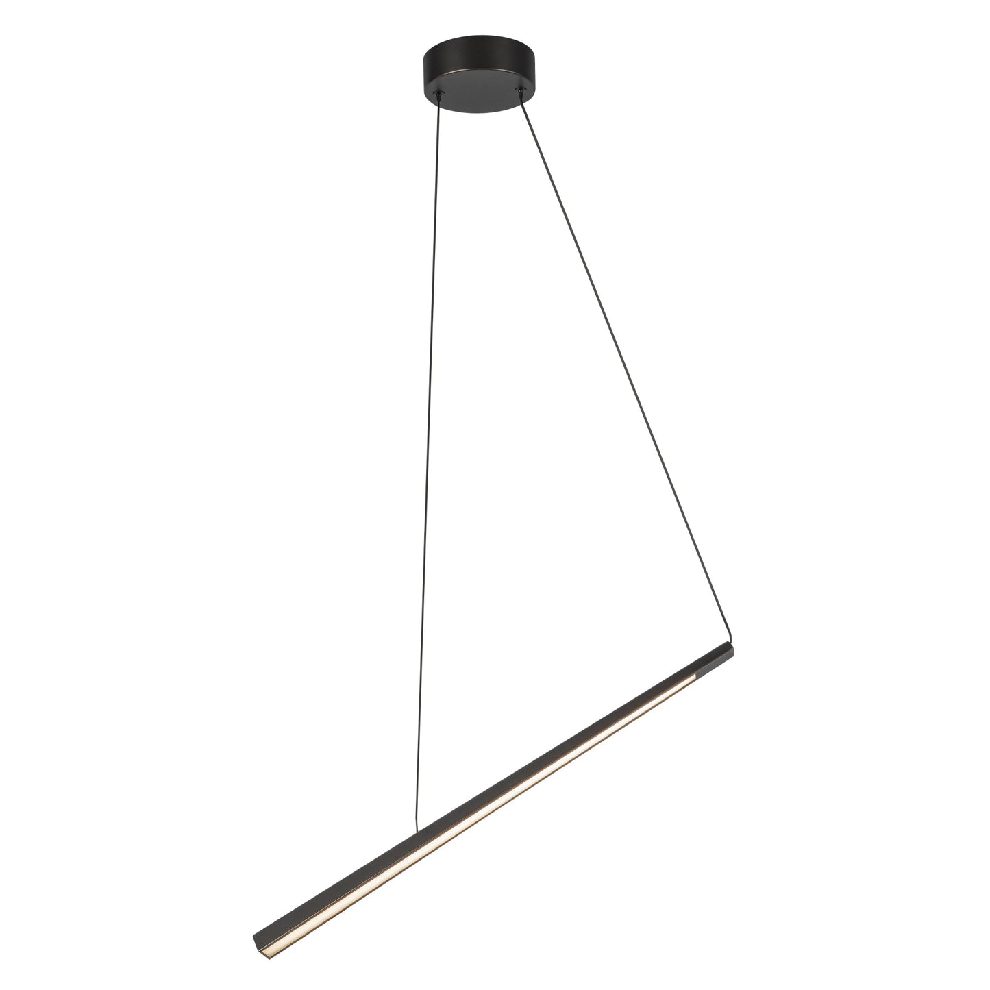 Kuzco Lex urban bronze [universal voltage] linear pendant LP68124-UB-UNV