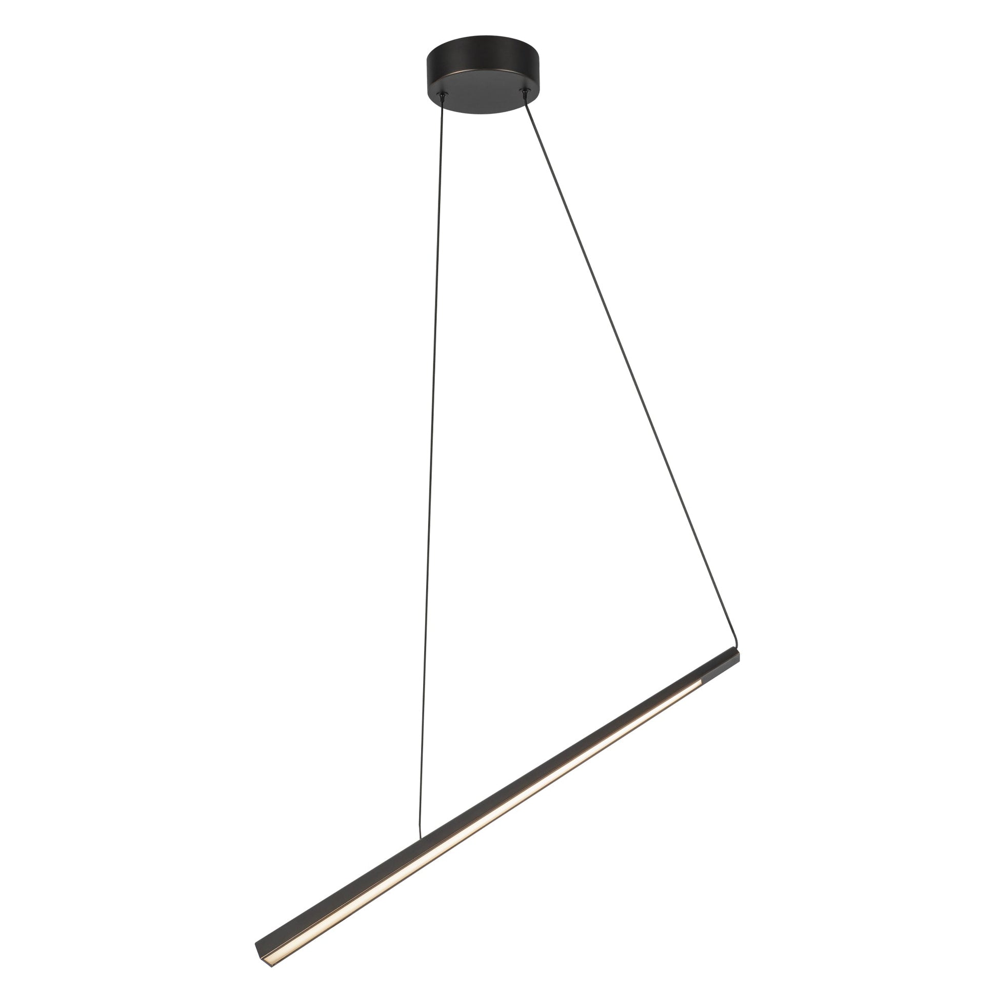 Kuzco Lex urban bronze [universal voltage] linear pendant LP68124-UB-UNV