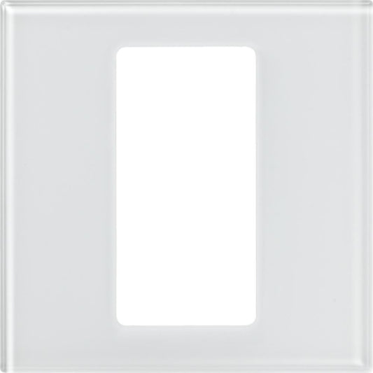 Lutron Architectural wireless remote in Clear White Glass