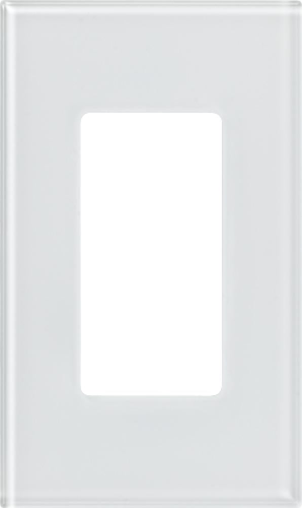 Lutron Architectural Architectural keypad in Clear White Glass