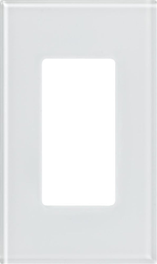 Lutron Architectural Architectural keypad in Clear White Glass