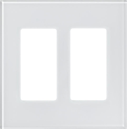 Lutron Architectural Architectural keypad in Clear White Glass