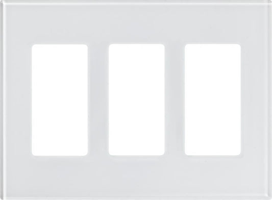 Lutron Architectural Architectural keypad in Clear White Glass
