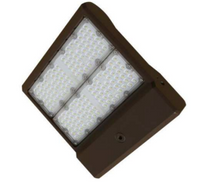 Orbit LFL 8 Slim LED Area Light Wout Mount 150W 120-277V 5000K Bronze LFL8150WH