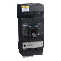 Square D PowerPacT L 400A 3 Pole 600VAC 18kA I-Line Molded Case Circuit Breaker with MicroLogic 3.3 Trip Unit