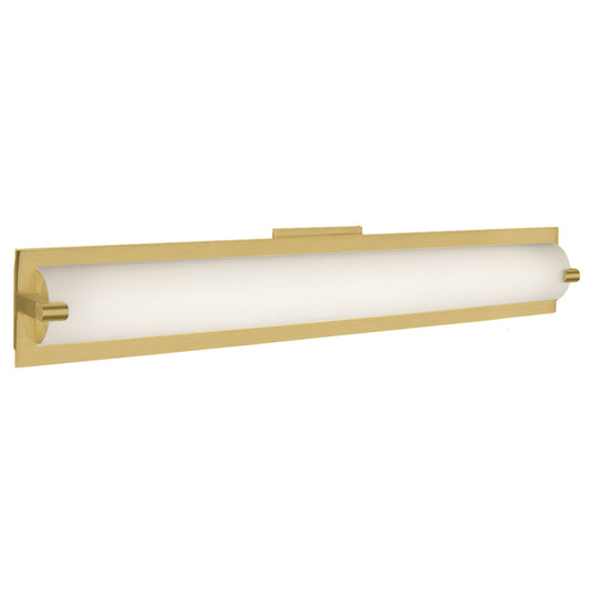 Kuzco Lighthouse brushed gold vanity light 601001BG-LED