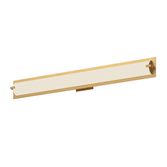 Kuzco Lighthouse brushed gold vanity light 601002BG-LED