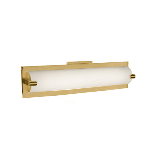 Kuzco Lighthouse brushed gold vanity light VL0118-BG