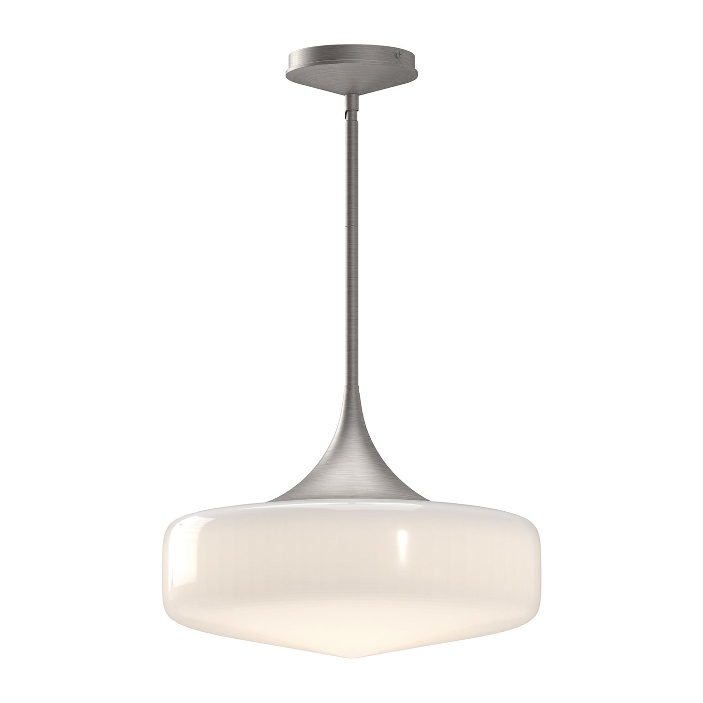 Alora Mood Lincoln brushed nickel pendant PD440814BNGO