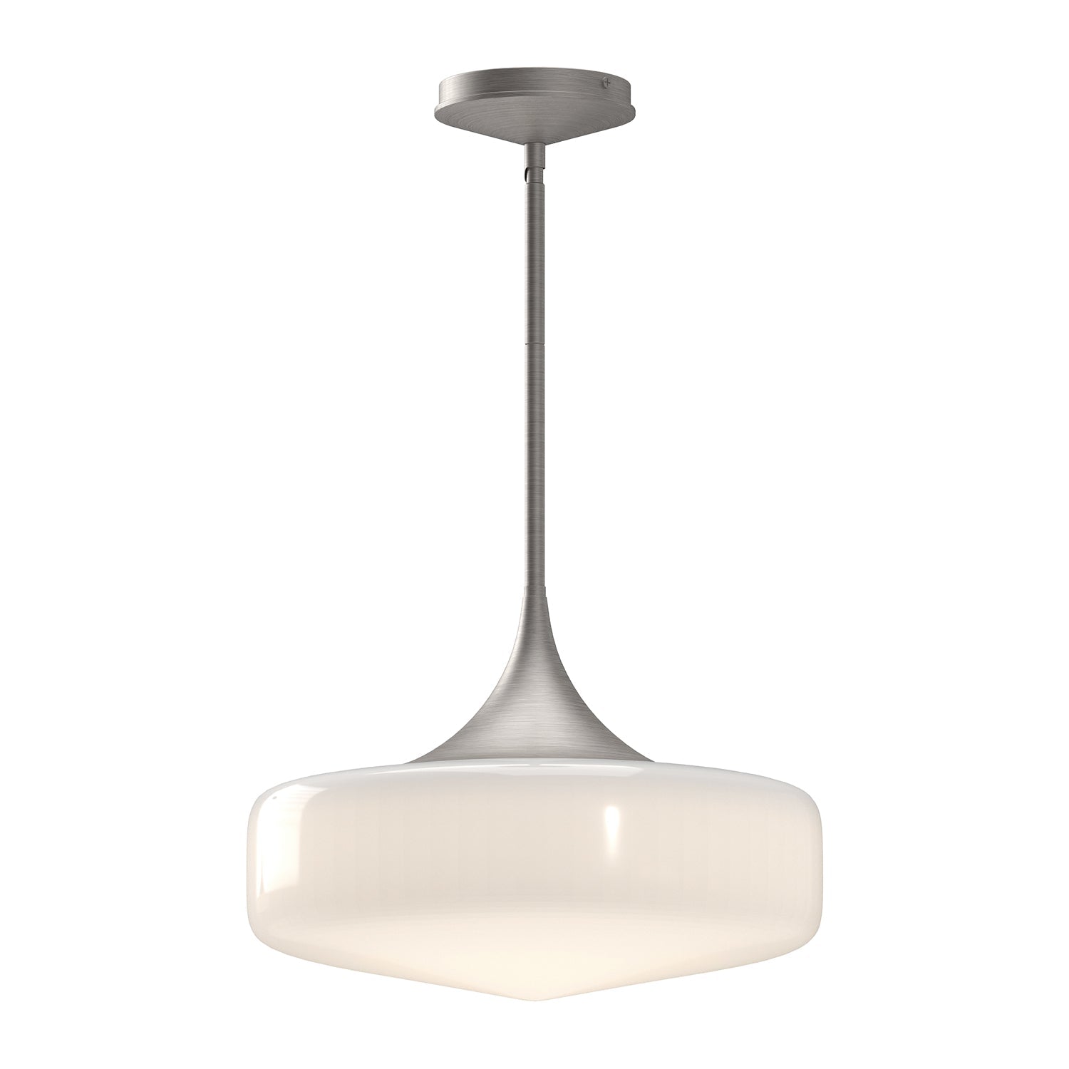 Alora Mood Lincoln brushed nickel pendant PD440814BNGO