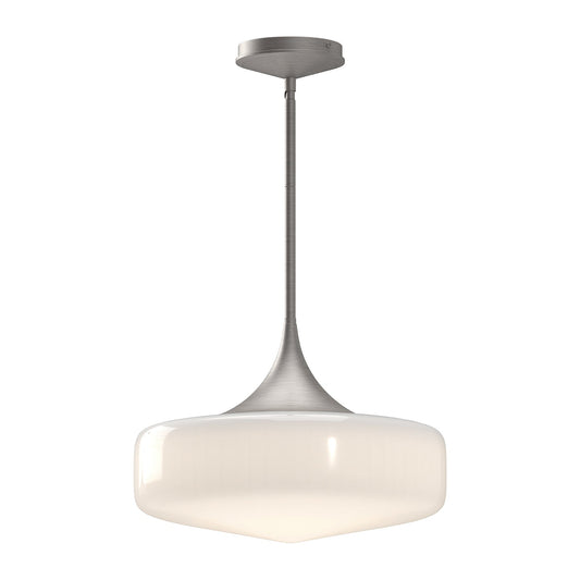 Alora Mood Lincoln brushed nickel pendant PD440814BNGO